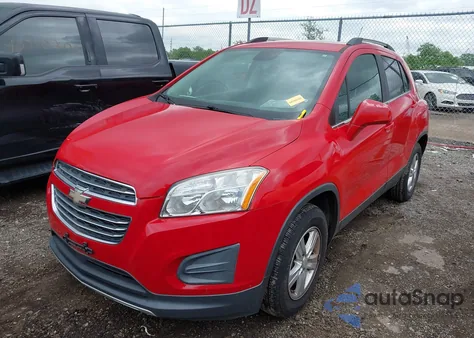 2016 Chevrolet Trax Lt z USA, uszkodzony, nr VIN KL7CJPSB9GB755760